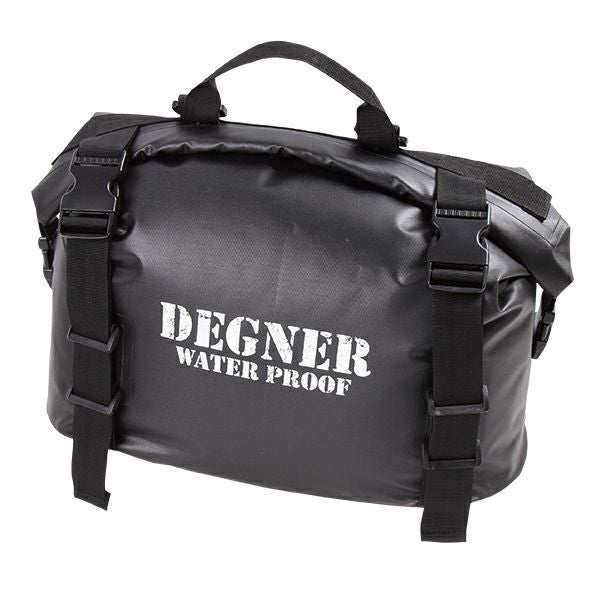 DEGNER WATER PROOF SIDE BAG (デグナー 防水サイドバッグ) ブラック