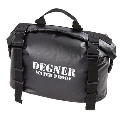 DEGNER WATER PROOF SIDE BAG (デグナー 防水サイドバッグ) ブラック 