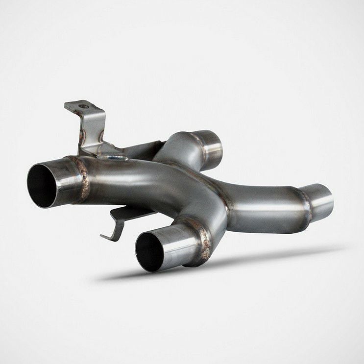 トライアンフ ボンネビル T100 T120 2021～ Euro5 Xパイプ ZARD