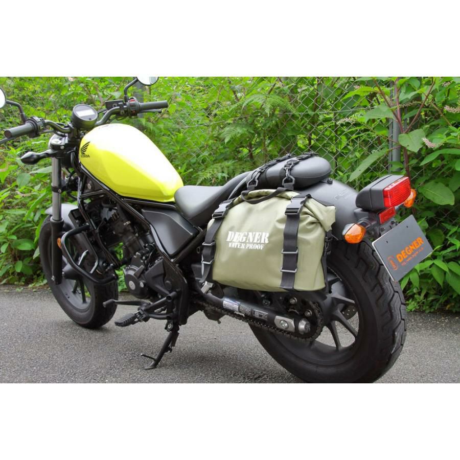 DEGNER WATER PROOF SIDE BAG (デグナー 防水サイドバッグ