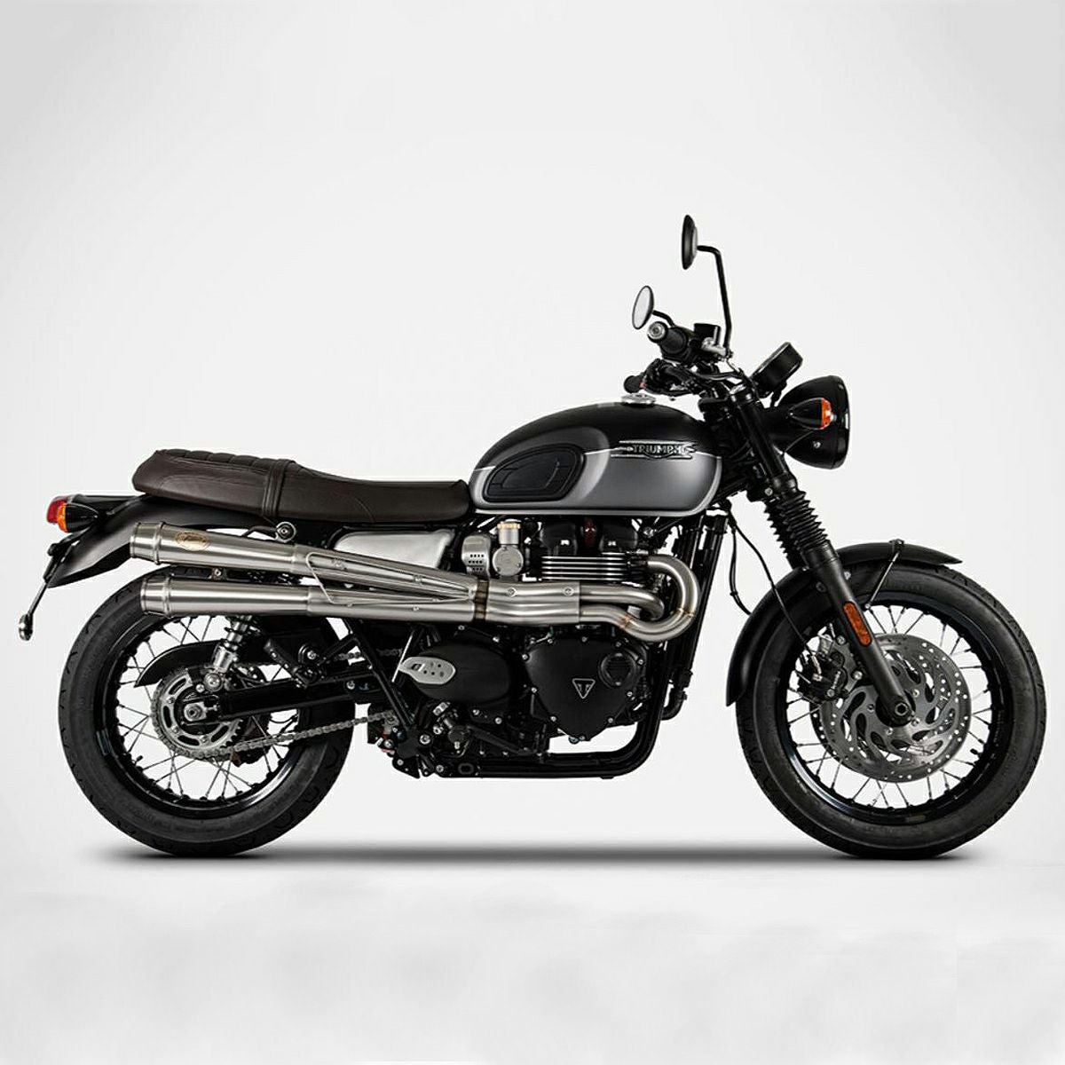 Zoro 大和 DAIWA トライアンフ ボンネビルT100 マフラー ボンネビル T100 T120 フルエキゾーストマフラー レース用 アップ