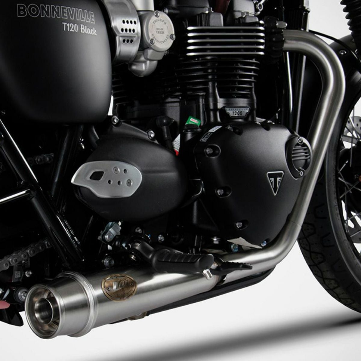 トライアンフ ボンネビル(Bonneville) T100&T120|マフラー|ZARD フル