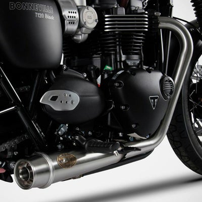トライアンフ ボンネビルT100/T120 ステンレス 2in2フルエキゾースト 