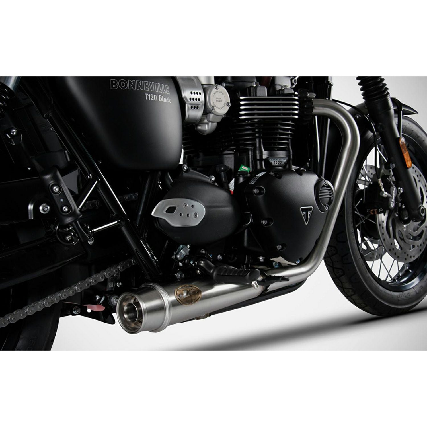 ボンネビル T100/T120 Racing 2-2 フルエキゾーストマフラー