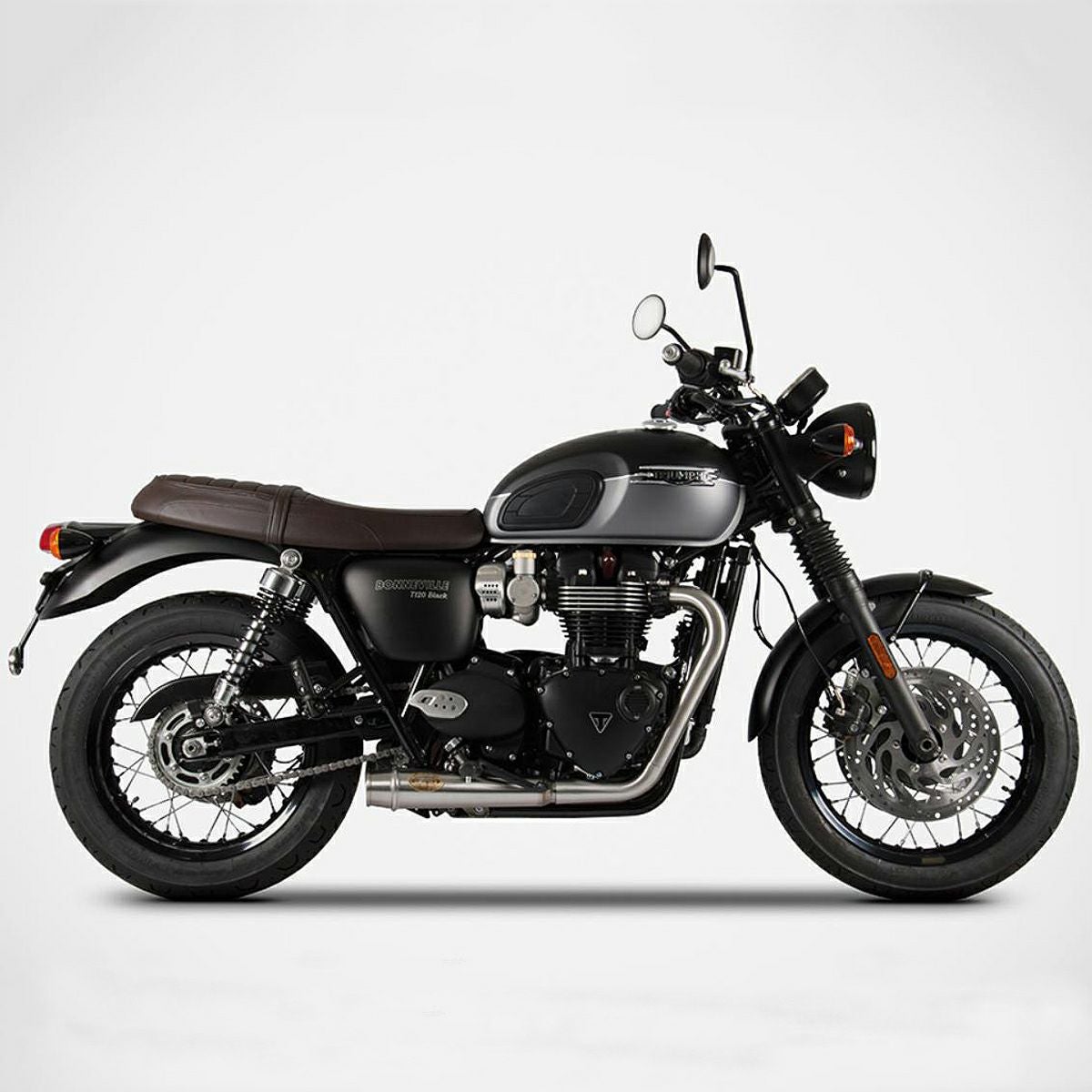 ボンネビル T100/T120 Racing 2-2 フルエキゾーストマフラー