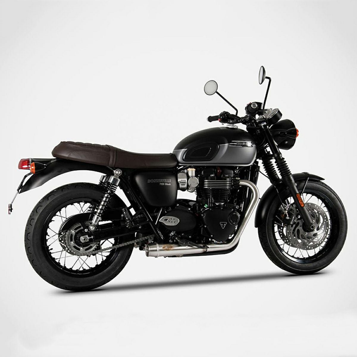 ボンネビル T100/T120 Racing 2-2 フルエキゾーストマフラー