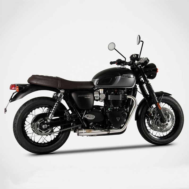 ボンネビル T100/T120 Racing 2-2 フルエキゾーストマフラー 