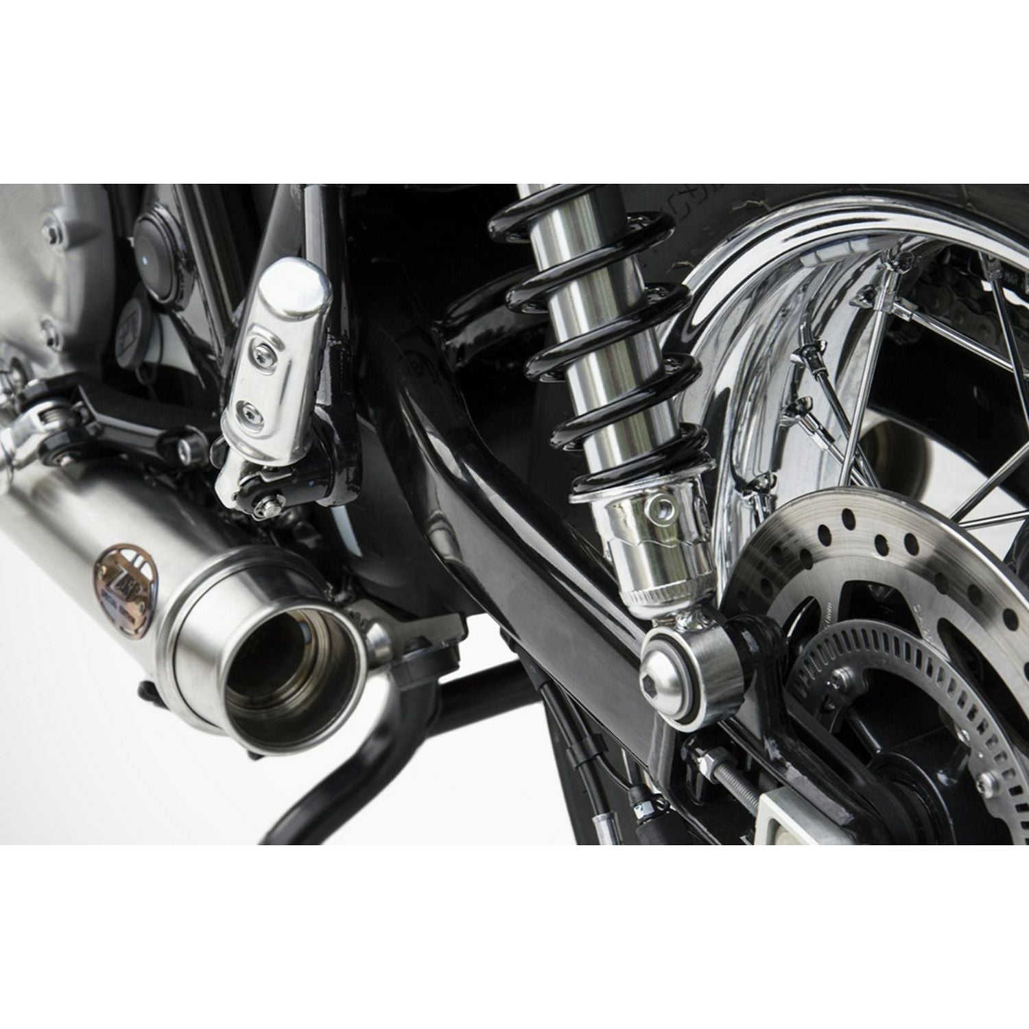 ボンネビル T100/T120 Racing 2-2 フルエキゾーストマフラー