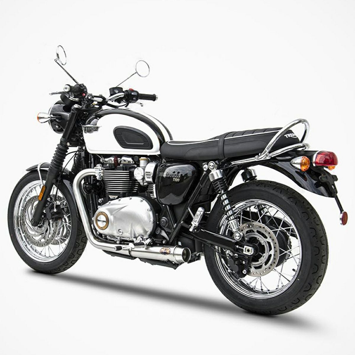 カスタム費20万円　2019年モデル　ボンネビル　T100　距離4900キロ　メーカー保証有　バンスマフラー　グリップヒーター　車検令和４年２月 hq720.jpg?sqp=-