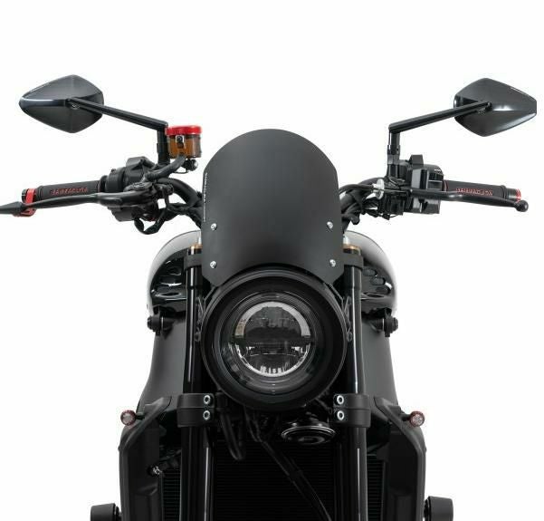 ヤマハ XSR900 (2022-) スクリーン アルミ BARRACUDA(バラクーダ