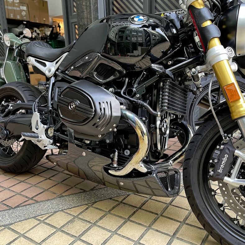 BMW R12/RnineTシリーズ 2021～ シリンダーヘッドカバー エンジン