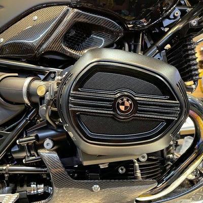 中古 2022年式RnineT用純正シリンダーヘッドカバー左右セット BMW 