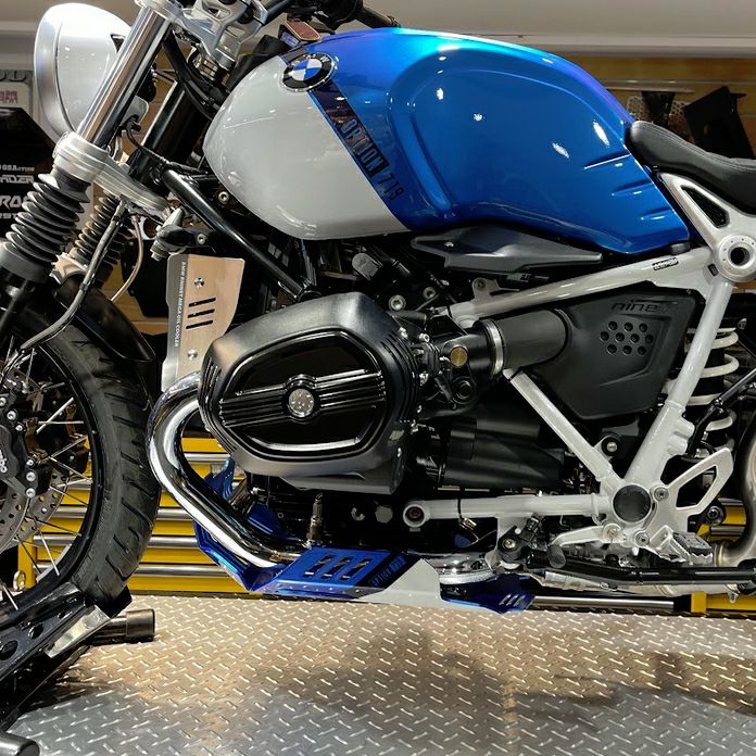 RnineT-2019 エンジンヘッドカバー ガスケット ヘッドガード BMW RnineT 2014～2020 シリンダーヘッドカバー エンジンガード 左右