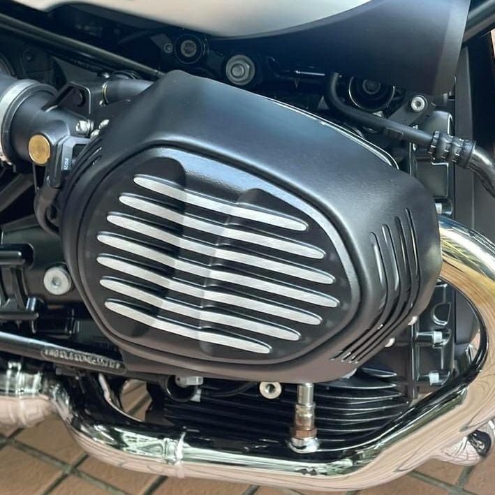  RNINET エンジンヘッドカバー左側 RnineT 左シリンダーヘッドカバーガスケットオイル漏れ修理