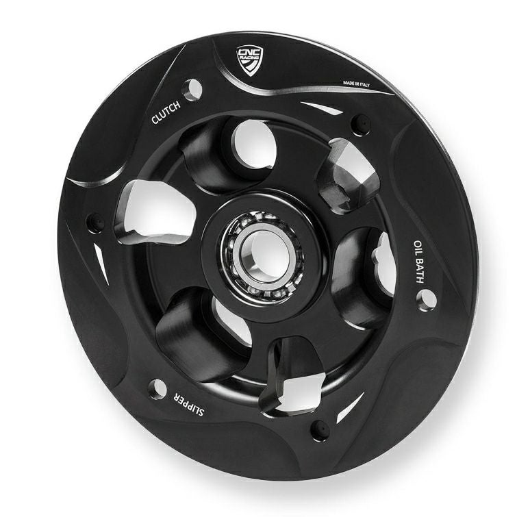 DUCATI リングプレッシャープレート オイルバス クラッチ レッド CNC