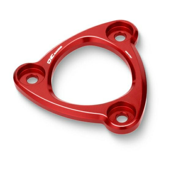 DUCATI リングプレッシャープレート オイルバス クラッチ レッド CNC