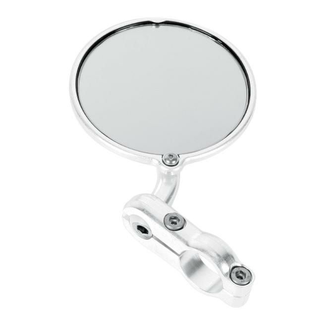 汎用 7/8 バーエンドミラー シルバー 右側 CRG_1