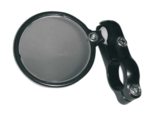 CRG バーエンドミラー ブラインドサイトブラック 2インチ CRG Blind Sight Bar End Mirror 2