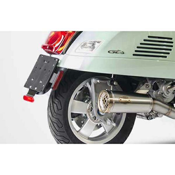 ベスパ GTS300 RACING SS スリップオンマフラー (ステンレス/ブロンズ