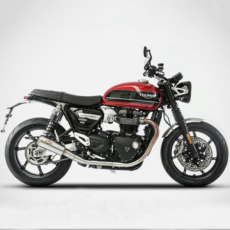 スピードツイン1200 スラクストン1200 スリップオンマフラー 
