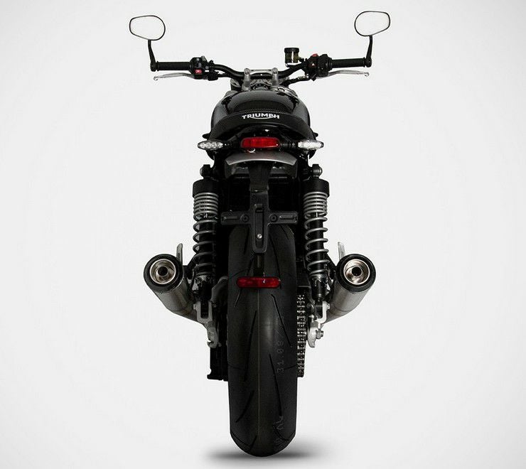 スピードツイン1200 スラクストン1200 スリップオンマフラー