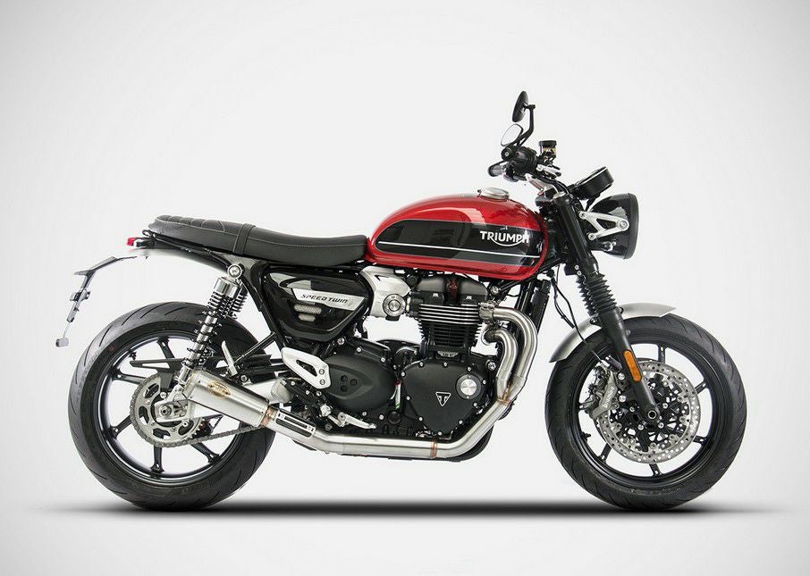 スピードツイン1200 スラクストン1200 フルエキゾーストマフラー