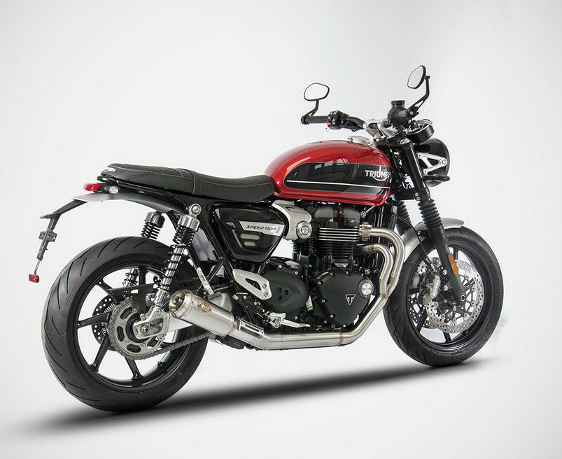 スラクストン1200用 SC PROJECT ステンレスマフラー 2本セット スピードツイン1200 スラクストン1200 フルエキゾーストマフラー