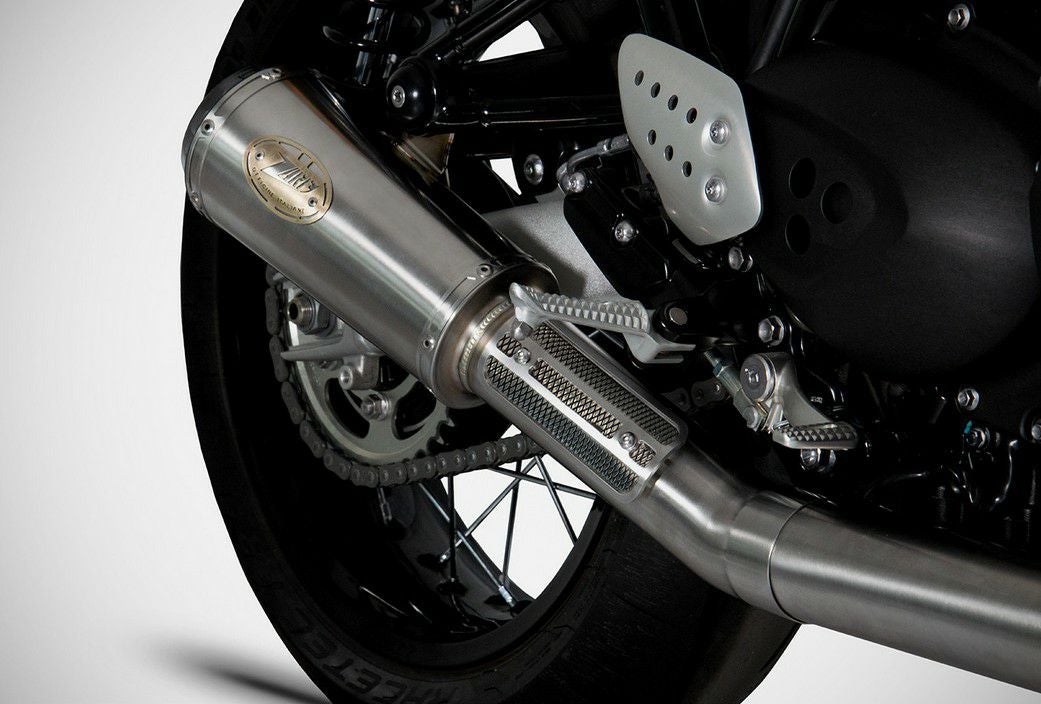 スピードツイン1200 スラクストン1200 フルエキゾーストマフラー