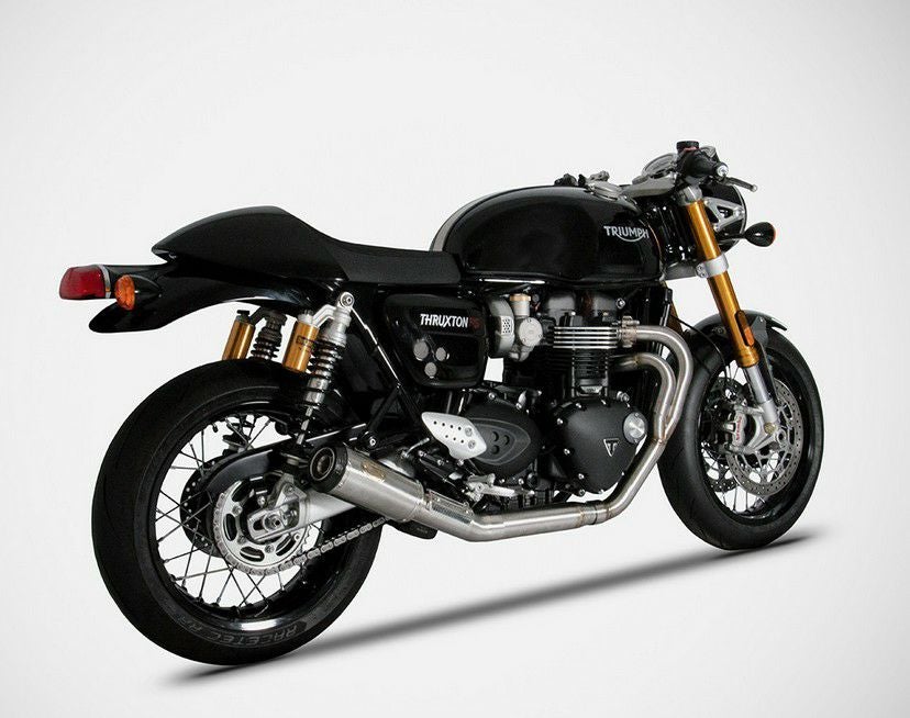 スピードツイン1200 スラクストン1200 フルエキゾーストマフラー