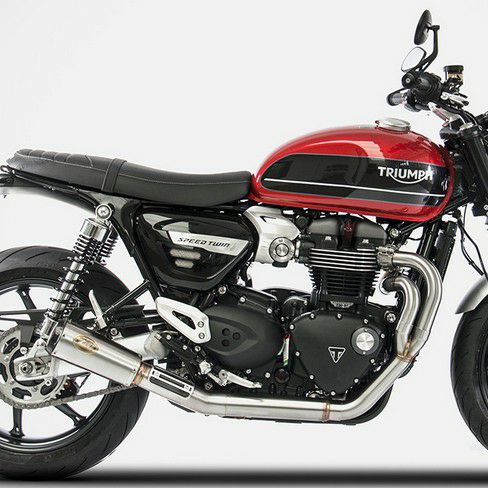 トライアンフスピードツイン1200マフラー トライアンフ Speed Twin(スピードツイン) |マフラー|ザード