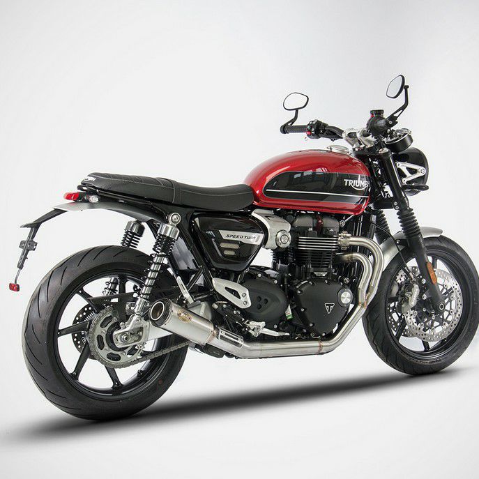スピードツイン1200 スラクストン1200 フルエキゾーストマフラー