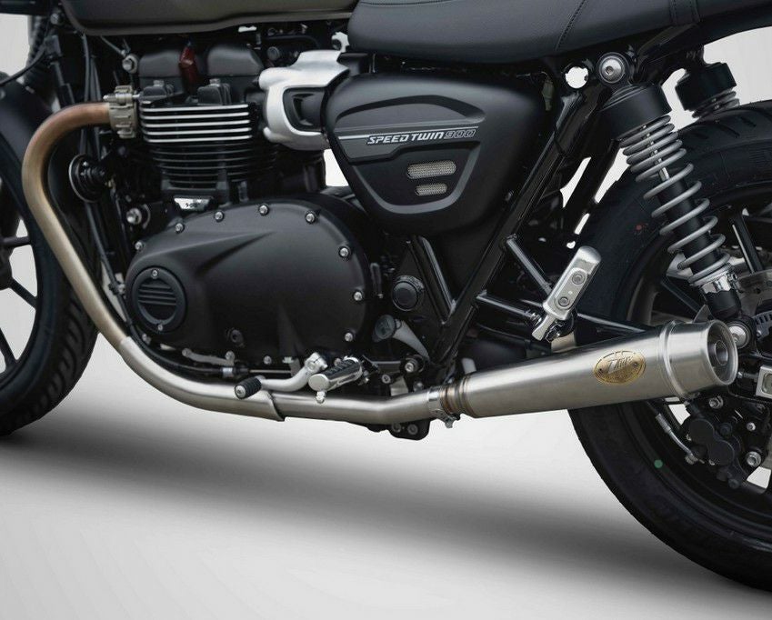 TRIUMPH スピードツイン900 (2021-) レーシングスリップオンマフラー