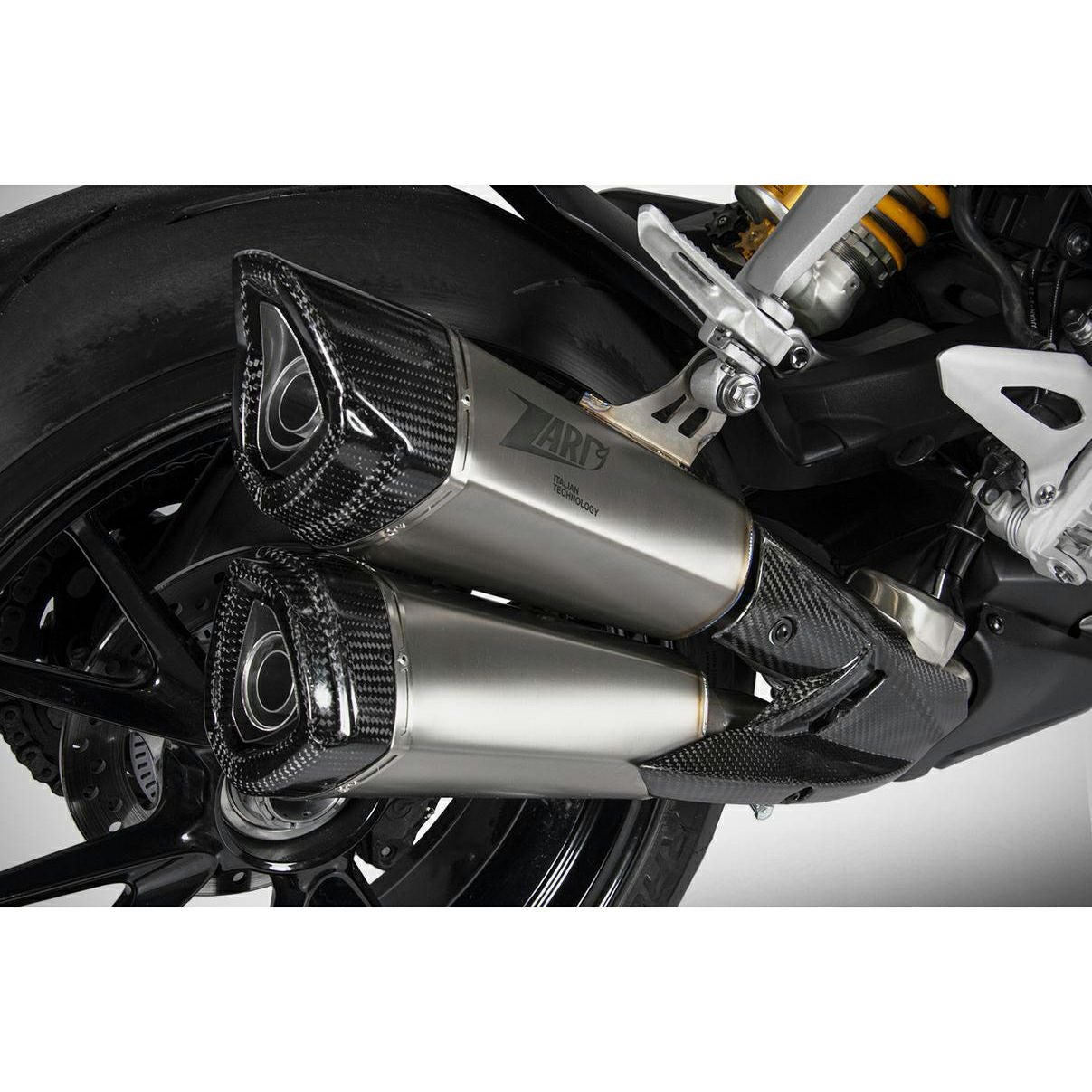 スピードトリプル1200 24-24 EURO5 チタニウム スリップオンマフラー