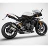 スピードトリプル1200 EURO5 チタニウム スリップオンマフラー ZARD_6