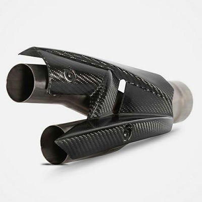 スピードトリプル1200 21-24 EURO5 チタニウム スリップオンマフラー用 