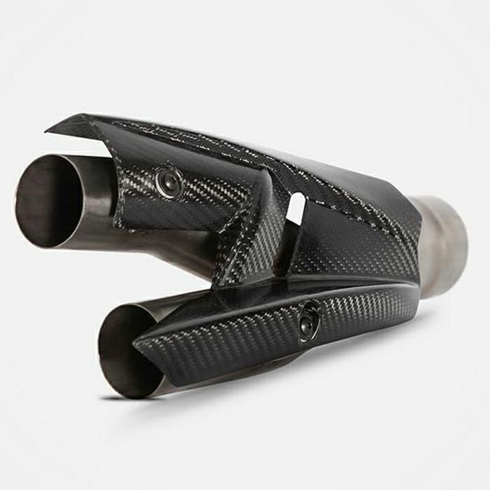 スピードトリプル1200 EURO5 チタニウム スリップオンマフラー用 1-2リンクパイプ ZARD_1