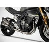 スピードトリプル1200 EURO5 チタニウム スリップオンマフラー用 1-2リンクパイプ ZARD_6