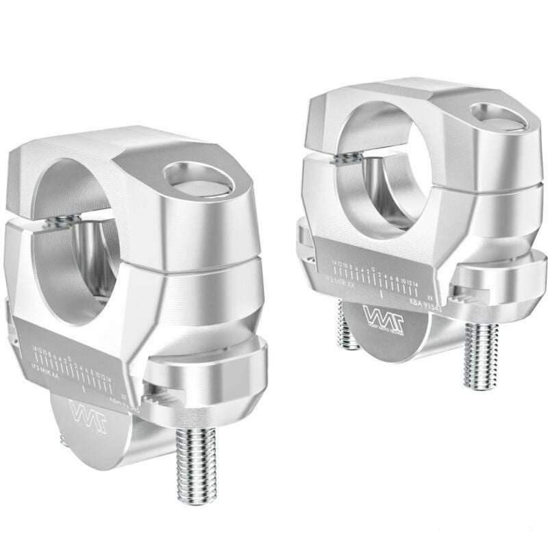 CB1000R ハンドルバーライザー アジャスタブル シルバー VOIGT MOTO TECHNIK_1