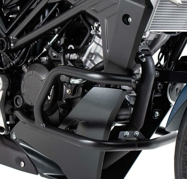 CB125R 21～ エンジンガード ブラック ヘプコ&ベッカー | バイク