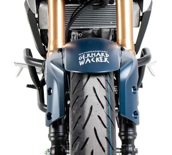 ヘプコ&ベッカー フロントガード 車種専用 CB125R(18-23) CB125R 21～ エンジンガード ブラック ヘプコ&ベッカー | バイク