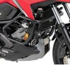 NC750X/DCT 21～ アンスラサイト クラッシュパッド付 エンジンガード ヘプコ＆ベッカー_1