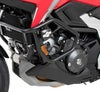 NC750X/DCT 21～ アンスラサイト クラッシュパッド付 エンジンガード ヘプコ＆ベッカー_2