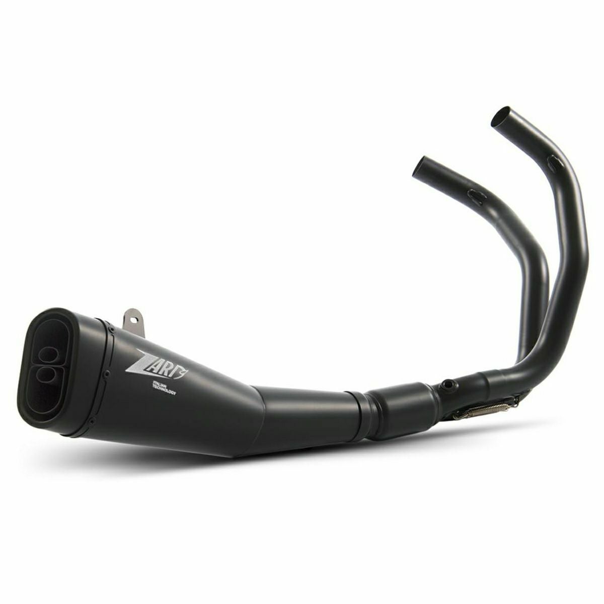 YZF-R7 レーシング SS 2-1フルエキゾーストマフラー (ブラック) ZARD