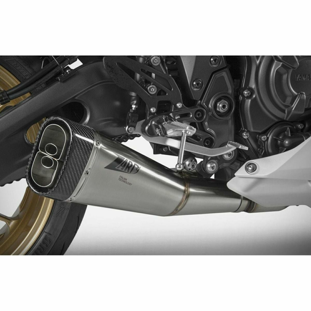 YZF-R7 レーシング SS 2-1フルエキゾーストマフラー (ブラック) ZARD