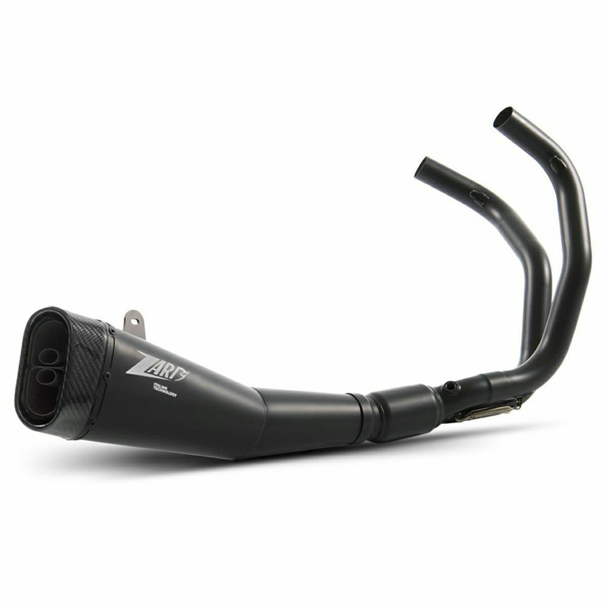 YZF-R7 レーシング SS 2-1フルエキゾーストマフラー (ブラック) ZARD