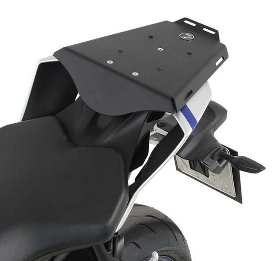 YZF-R6 17～20 スポーツ リアラック ブラック ヘプコ＆ベッカー