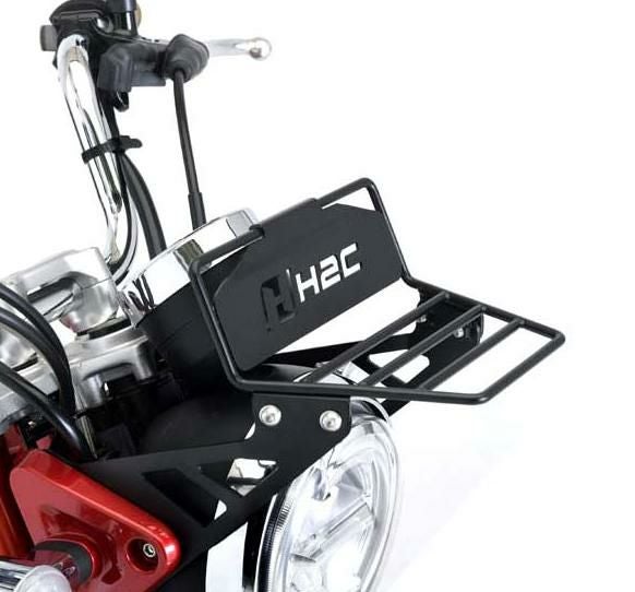 モンキー MONKEY 125 フロントキャリア スチール H2C | バイクカスタム