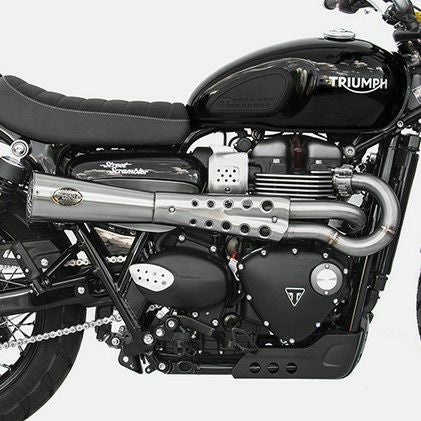 トライアンフ Scrambler(スクランブラー) |ZARD|マフラー|フル トライアンフ Scrambler(スクランブラー) |ZARD|マフラー|フル