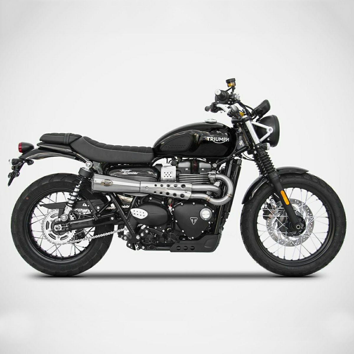 スクランブラー900/ストリートスクランブラー フルエキゾースト