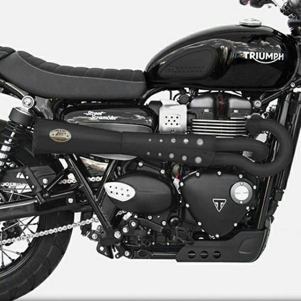 cb350　スクランブラーマフラー書有り　ローリング・ストーンズ webike_24855629